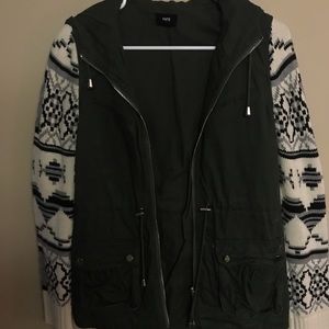 Fate Army green jacket